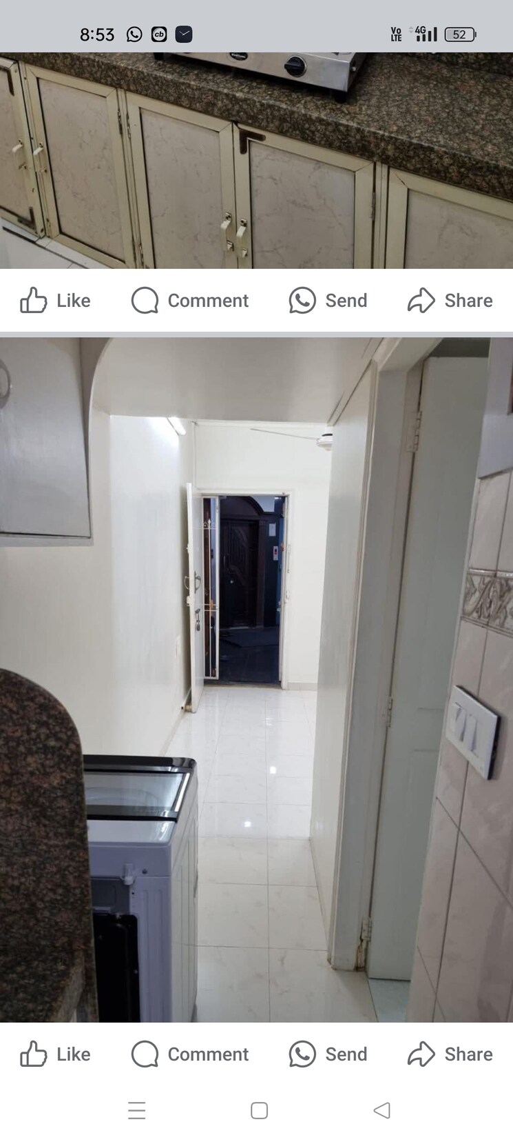 undefined, jpv-pratap-liberty-one 2 Bedroom 590 Sq.Ft. Apartment In Malad West Mumbai 9010752