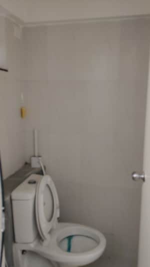 Bathroom in 1 BHK Apartment at Godrej Horizon, Mohammadwadi – for Sale