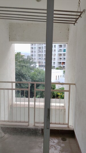 Balcony in 1 BHK Apartment at Godrej Horizon, Mohammadwadi – for Sale