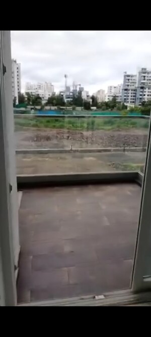 Balcony in 2 BHK Apartment at Nahar F Residences, Balewadi – for Sale