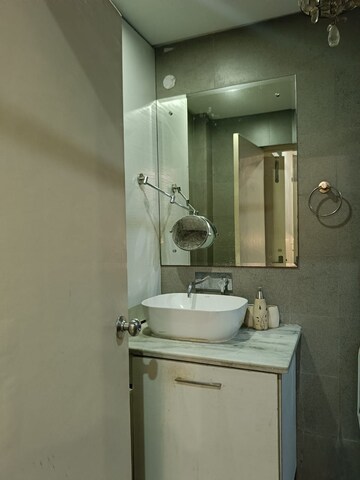 Bathroom in 3 BHK Apartment at Orchid Island, Sector 51 – for Rent