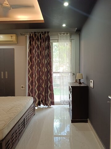 Bedroom in 3 BHK Apartment at Orchid Island, Sector 51 – for Rent