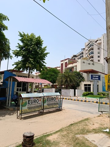 3 BHK Apartment – Exterior View View at Orchid Island, Sector 51 - for Rent