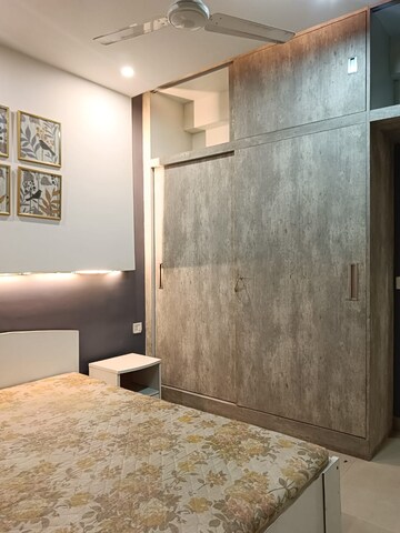 Bedroom in 3 BHK Apartment at Orchid Island, Sector 51 – for Rent