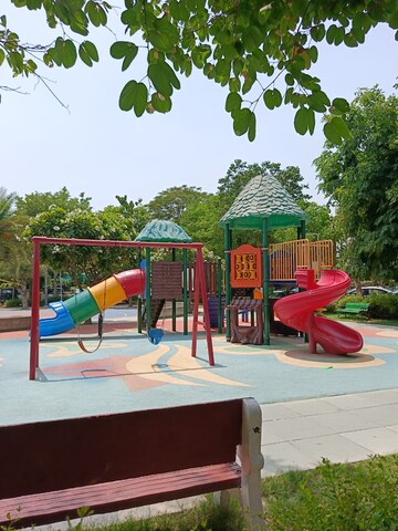 3 BHK Apartment – Exterior View View at Orchid Island, Sector 51 - for Rent
