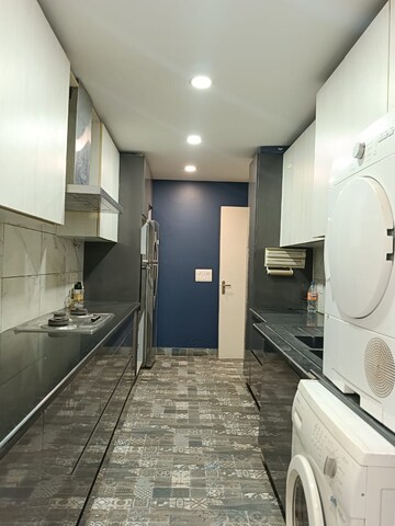 Kitchen in 3 BHK Apartment at Orchid Island, Sector 51 – for Rent