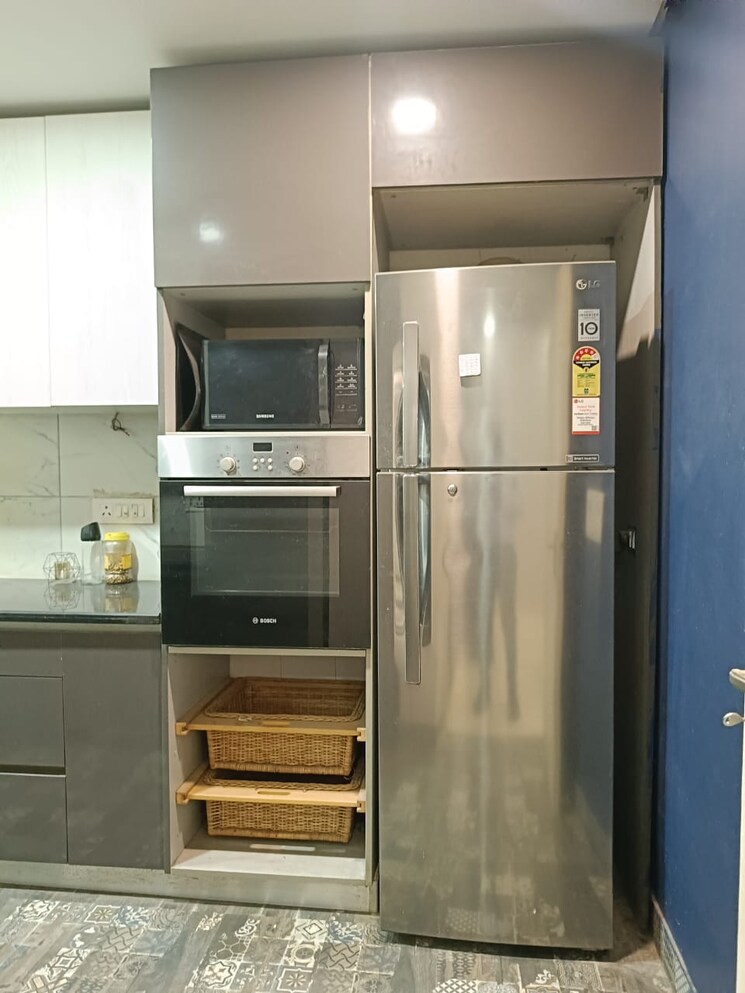 Kitchen, orchid-island 3 Bedroom 1395 Sq.Ft. Apartment In Sector 51 Gurgaon 9010768