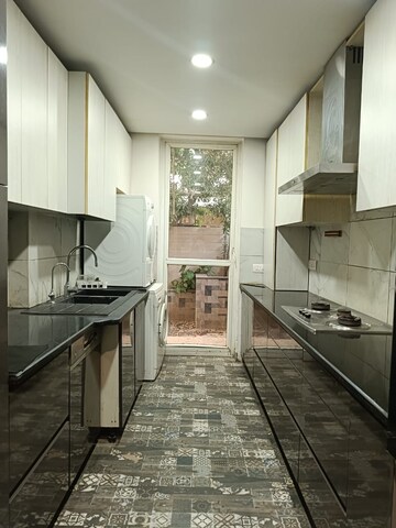 Kitchen in 3 BHK Apartment at Orchid Island, Sector 51 – for Rent