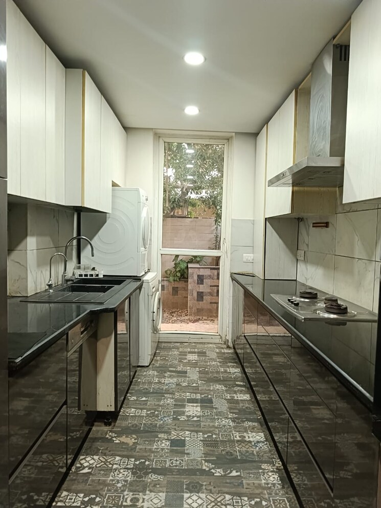 Kitchen, orchid-island 3 Bedroom 1395 Sq.Ft. Apartment In Sector 51 Gurgaon 9010768