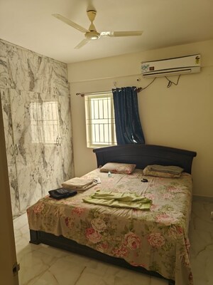 Bedroom in 3 BHK Apartment at Amaravathi Enclave, Electronic City – for Sale