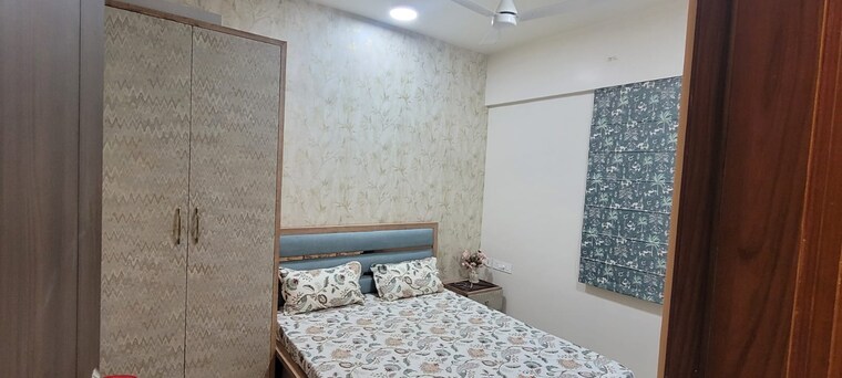 Bedroom, visoka-aurum-petals 3 Bedroom 1600 Sq.Ft. Apartment In Pimple Nilakh Pune 9010779
