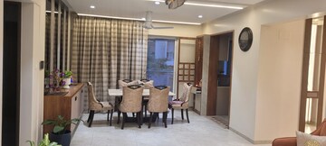 Living Room in 3 BHK Apartment at Visoka Aurum Petals, Pimple Nilakh – for Sale