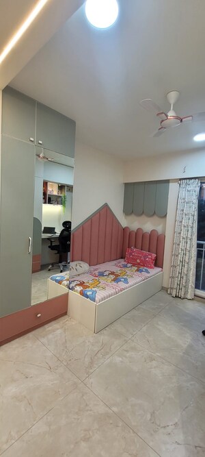 Bedroom in 3 BHK Apartment at Visoka Aurum Petals, Pimple Nilakh – for Sale
