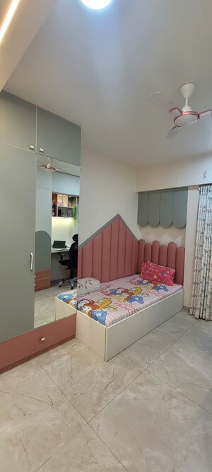 Bedroom in 3 BHK Apartment at Visoka Aurum Petals, Pimple Nilakh – for Sale