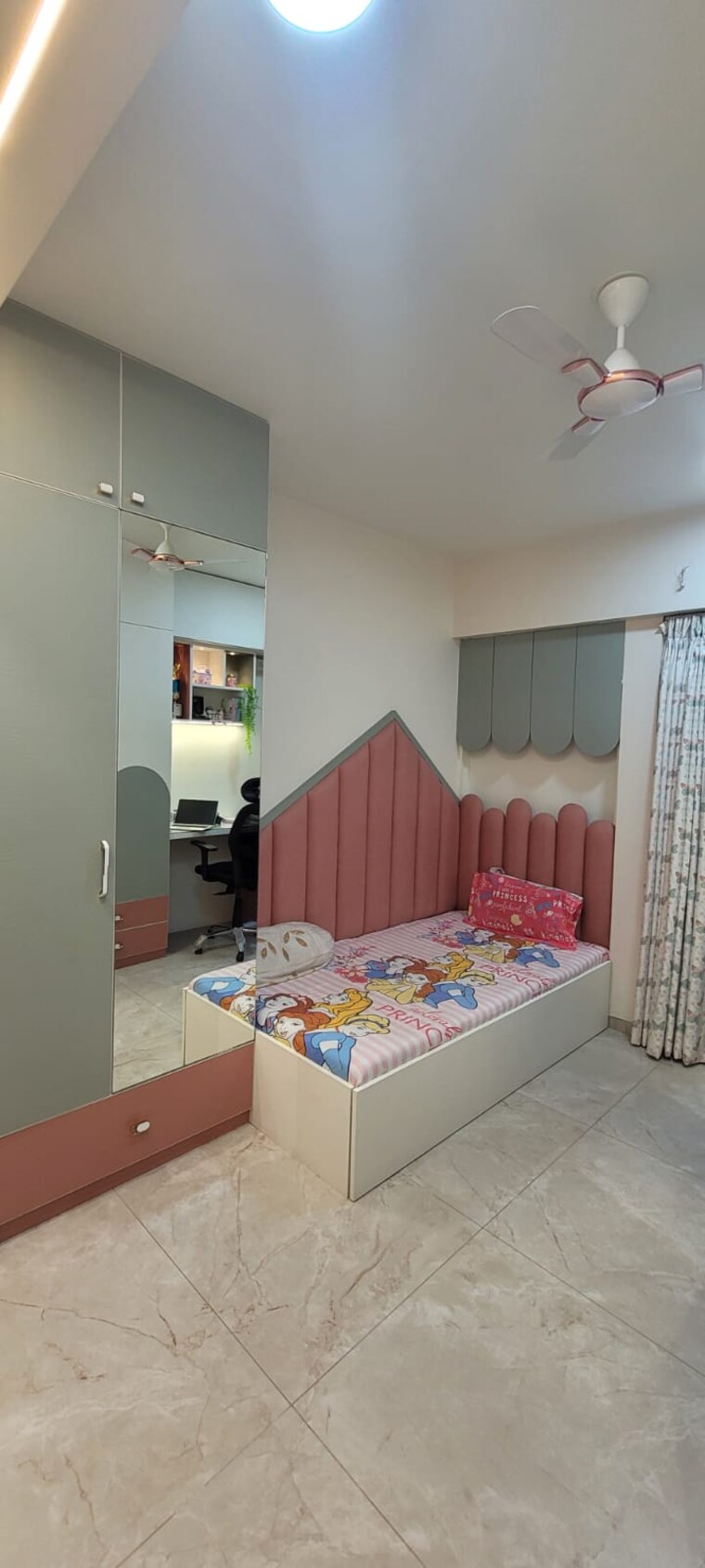 Bedroom, visoka-aurum-petals 3 Bedroom 1600 Sq.Ft. Apartment In Pimple Nilakh Pune 9010779