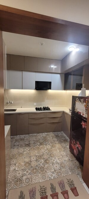 Kitchen in 3 BHK Apartment at Visoka Aurum Petals, Pimple Nilakh – for Sale