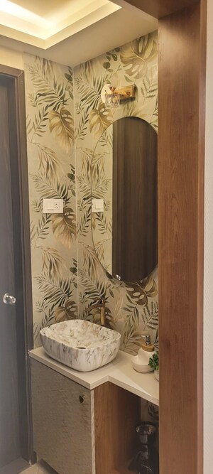 Bathroom in 3 BHK Apartment at Visoka Aurum Petals, Pimple Nilakh – for Sale