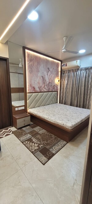 Bedroom in 3 BHK Apartment at Visoka Aurum Petals, Pimple Nilakh – for Sale