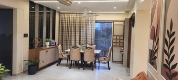 Living Room in 3 BHK Apartment at Visoka Aurum Petals, Pimple Nilakh – for Sale