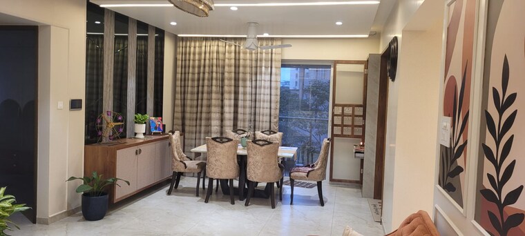 Living Room, visoka-aurum-petals 3 Bedroom 1600 Sq.Ft. Apartment In Pimple Nilakh Pune 9010779