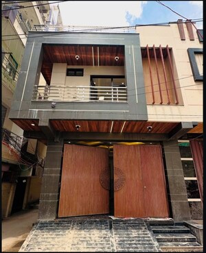 5 BHK Independent House – Exterior View View at SA HOMES I, Uttam Nagar - for Sale