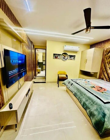 Bedroom in 2 BHK Apartment at Prestige Shantiniketan, Whitefield – for Rent