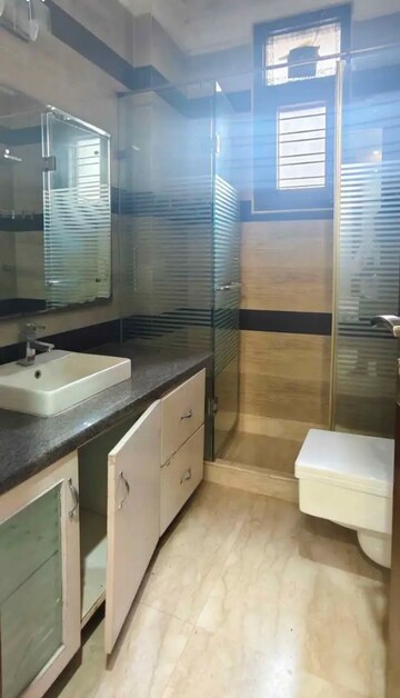 Bathroom in 2 BHK Apartment at Prestige Shantiniketan, Whitefield – for Rent