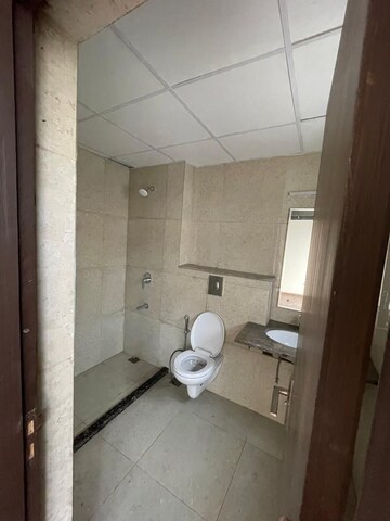 Bathroom in 4 BHK Builder Floor at BPTP Amstoria, Sector 102 – for Rent