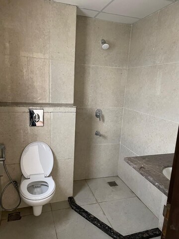 Bathroom in 4 BHK Builder Floor at BPTP Amstoria, Sector 102 – for Rent