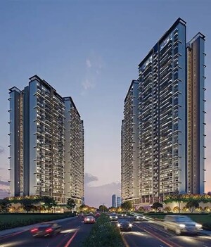 4 BHK Apartment – Exterior View View at Signature Global Twin Tower DXP, Sector 84 - for Sale