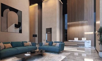 Building Lobby in 4 BHK Apartment at Signature Global Twin Tower DXP, Sector 84 – for Sale