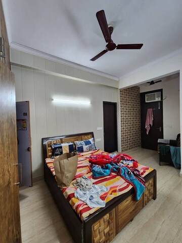 Bedroom in 2 BHK Builder Floor at Ganga Apartments Burari, Burari – for Rent