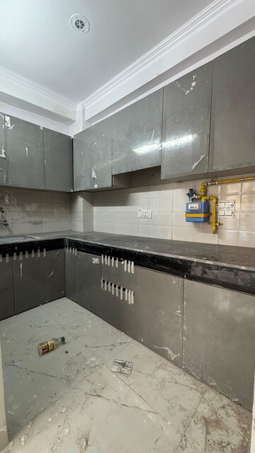 Kitchen in 2 BHK Builder Floor at Palm Residency Chhatarpur, Chattarpur – for Rent