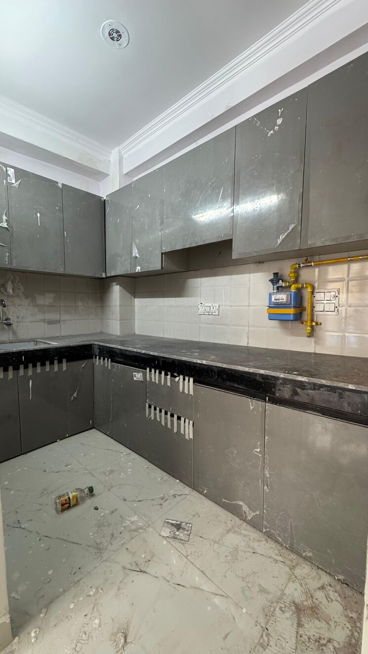 Kitchen, palm-residency-chhatarpur 2 Bedroom 1000 Sq.Ft. Builder Floor In Chattarpur Delhi 9010829