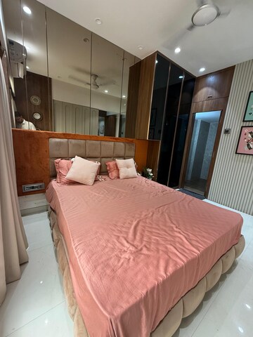 Bedroom in 1 BHK Apartment at Saidhara Sai Raj, Virar West – for Rent