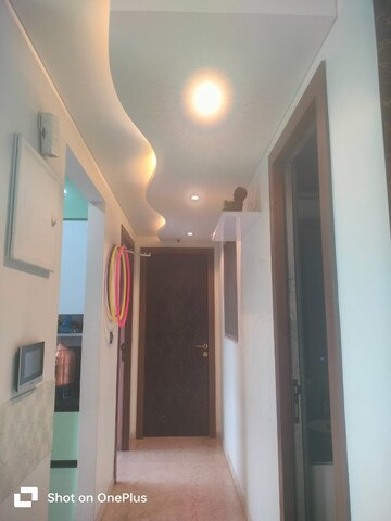 Building Lobby in 2 BHK Apartment at Kalpataru Paramount, Kapur Bawdi – for Sale