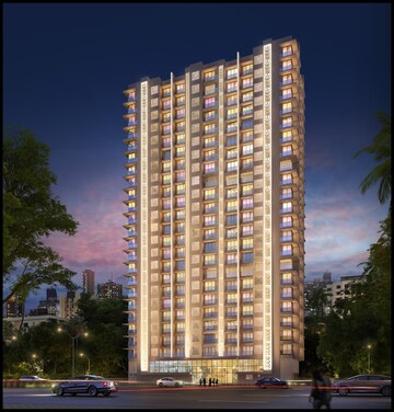 3 BHK Apartment – Exterior View View at K Hemani Login, Kandivali West - for Rent