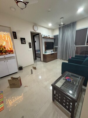Living Room in 2 BHK Apartment at Piramal Vaikunth, Balkum Pada – for Sale