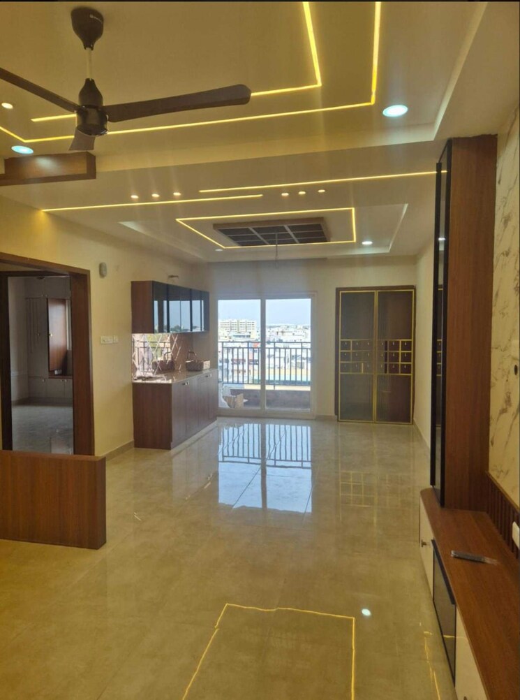 Living Room, candeur-40 3 Bedroom 1406 Sq.Ft. Apartment In Miyapur Hyderabad 9010868