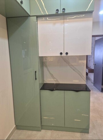 Bathroom in 3 BHK Apartment at Candeur 40, Miyapur – for Rent