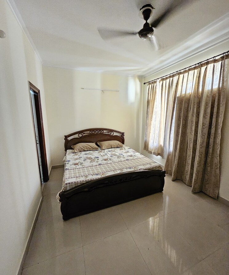 Bedroom, penta-homes 2 Bedroom 1300 Sq.Ft. Apartment In Vip Road Zirakpur 9010876