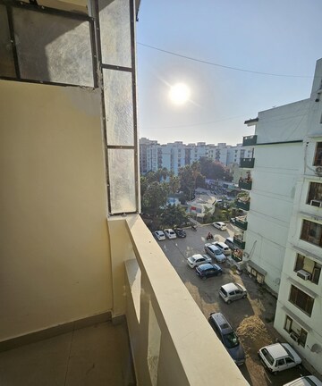 Balcony in 2 BHK Apartment at Penta Homes, Vip Road – for Rent