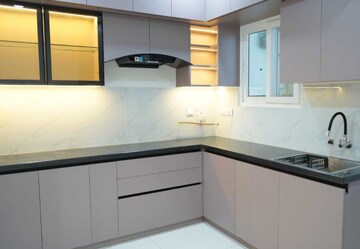 Kitchen in 2 BHK Apartment at Candeur 40, Miyapur – for Rent