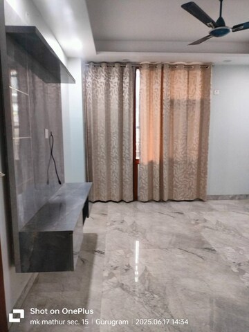 Building Lobby in 3 BHK Builder Floor at Sector 15 ii – for Rent
