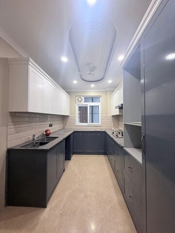 Kitchen in 4 BHK Builder Floor at Sector 15i – for Rent