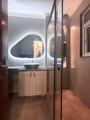 Bathroom in 4 BHK Builder Floor at Sector 15i – for Rent