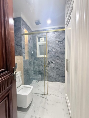 Bathroom in 4 BHK Builder Floor at Sector 15i – for Rent