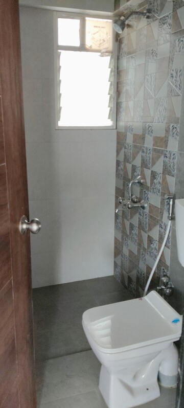 Bathroom in 2 BHK Apartment at Venkatesh Bliss, Undri – for Rent