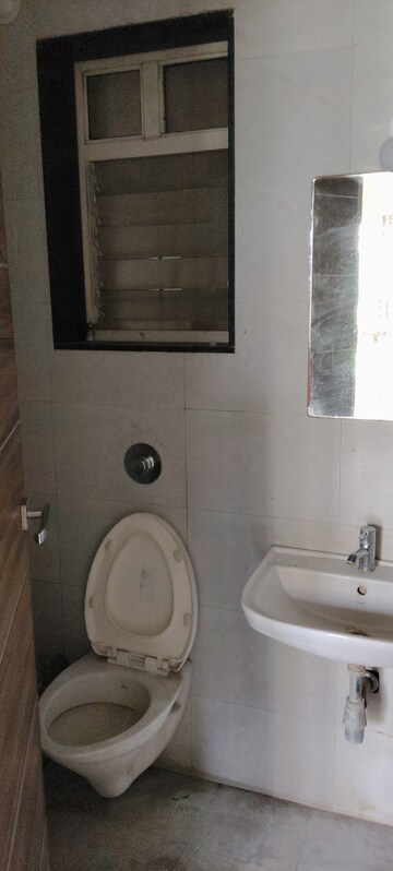 Bathroom in 2 BHK Apartment at Venkatesh Bliss, Undri – for Rent
