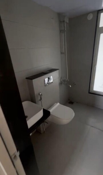 Bathroom in 1 BHK Apartment at Rama Livmo, Hinjewadi – for Rent